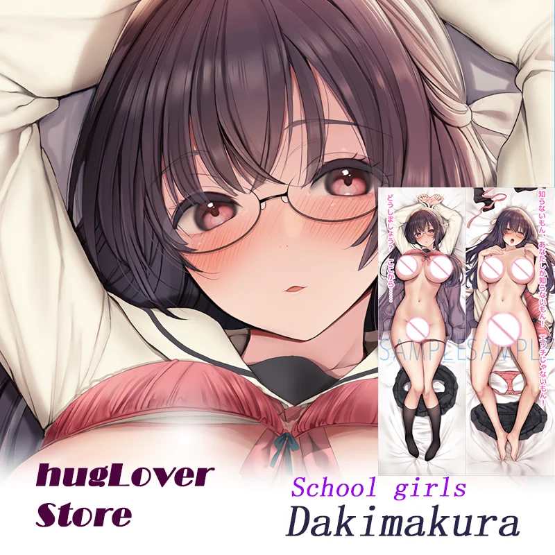 Dakimakura Anime Kofune Mio Summer Time Rendering Double-sided Print  Life-size Body Pillow Cover - Pillow Case - AliExpress