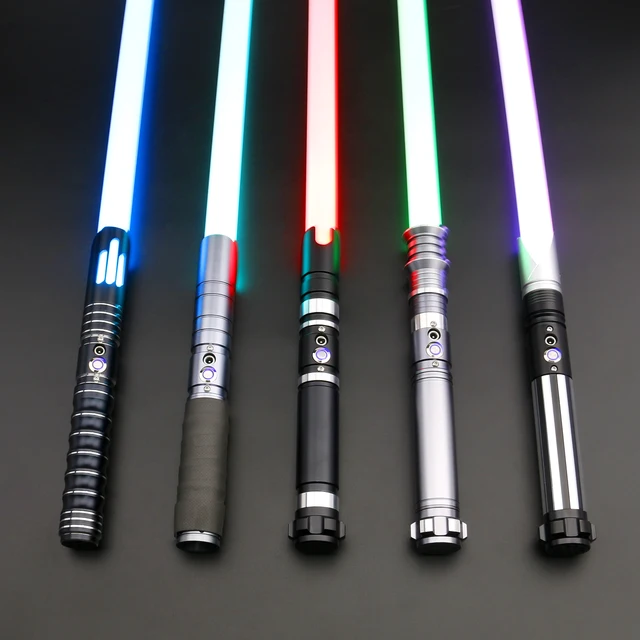 X-TREX REVEN 82CM Pixel blade+Metal Hilt  ECOSABER NEO SNPIXEL 16Set Soundfonts Blaster Smooth swing Toys Cosplay Gift Light TXQ 1