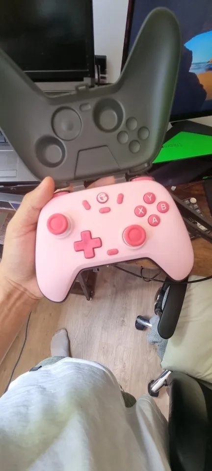 GameSir T4 Nova Lite Controlador de juego inalámbrico Gamepad para Switch, Android, IOS, PC y Steam Games Hall Effect Stick photo review