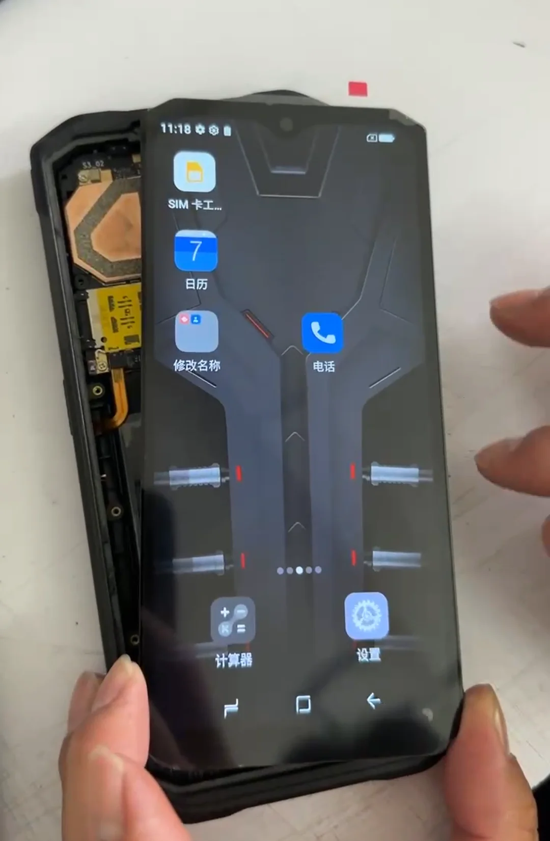 Écran Tactile + LCD De Remplacement Pour Doogee S98 Et S98 Pro - Neuf - Compatible 100%