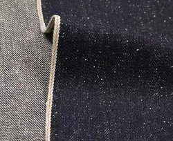 15oz Neppy Yarns Stiff Selvage Jean Jacket Material Affordable Selvedge Denim Wholesale Fabric Drop Ship And Manufacture WF373