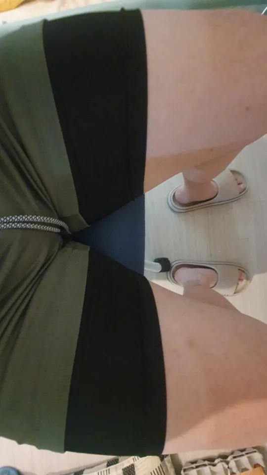 2 in 1 Camo Compression Shorts