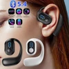 1pc Bluetooth 5.4 Headphones TWS Wireless Ear Hook Earphones HiFi Noise Reduction Headset Sports Earbud for Huawei Xiaomi 1