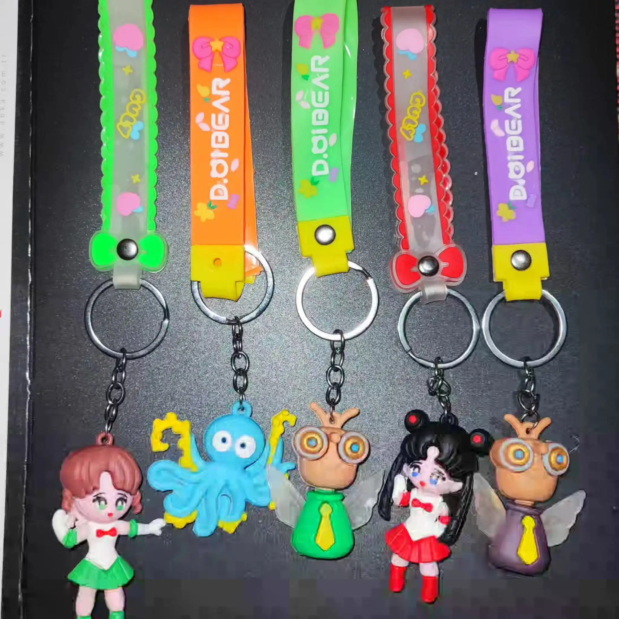 

Bracelet Keychain 48 Pcs Pack