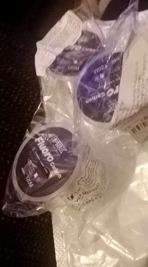 Línea de pesca con revestimiento de fluorocarbono, 120M, 0,20mm-0,60mm, 7,15 LB-45lb, línea líder de fibra de carbono, línea de hundimiento de alambre de señuelo de pesca, Japón photo review