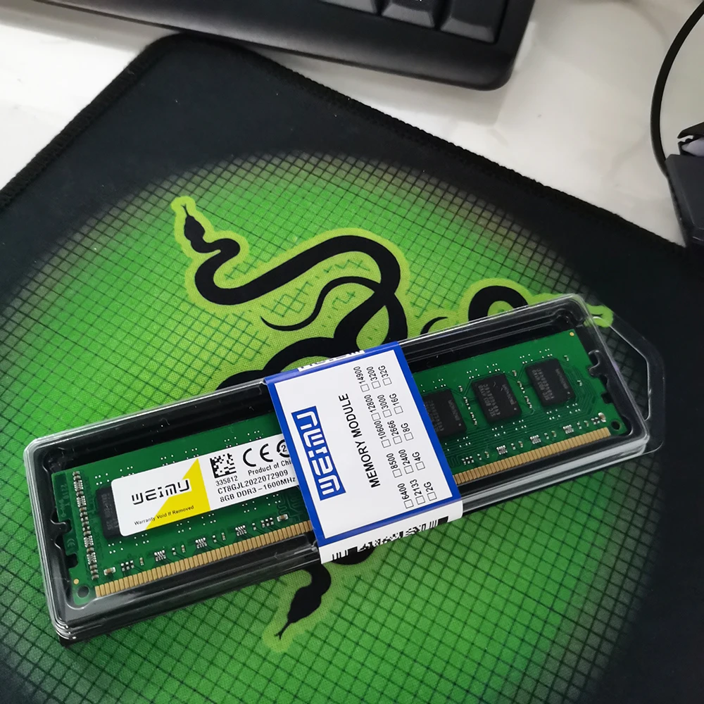 DDR4 DDR3 DDR2 4GB 8GB Desktop Ram Memory 1066 1333 1600MHz PC3 1.5V 240Pin PC4 1.2V 288Pin 8500 10600 12800