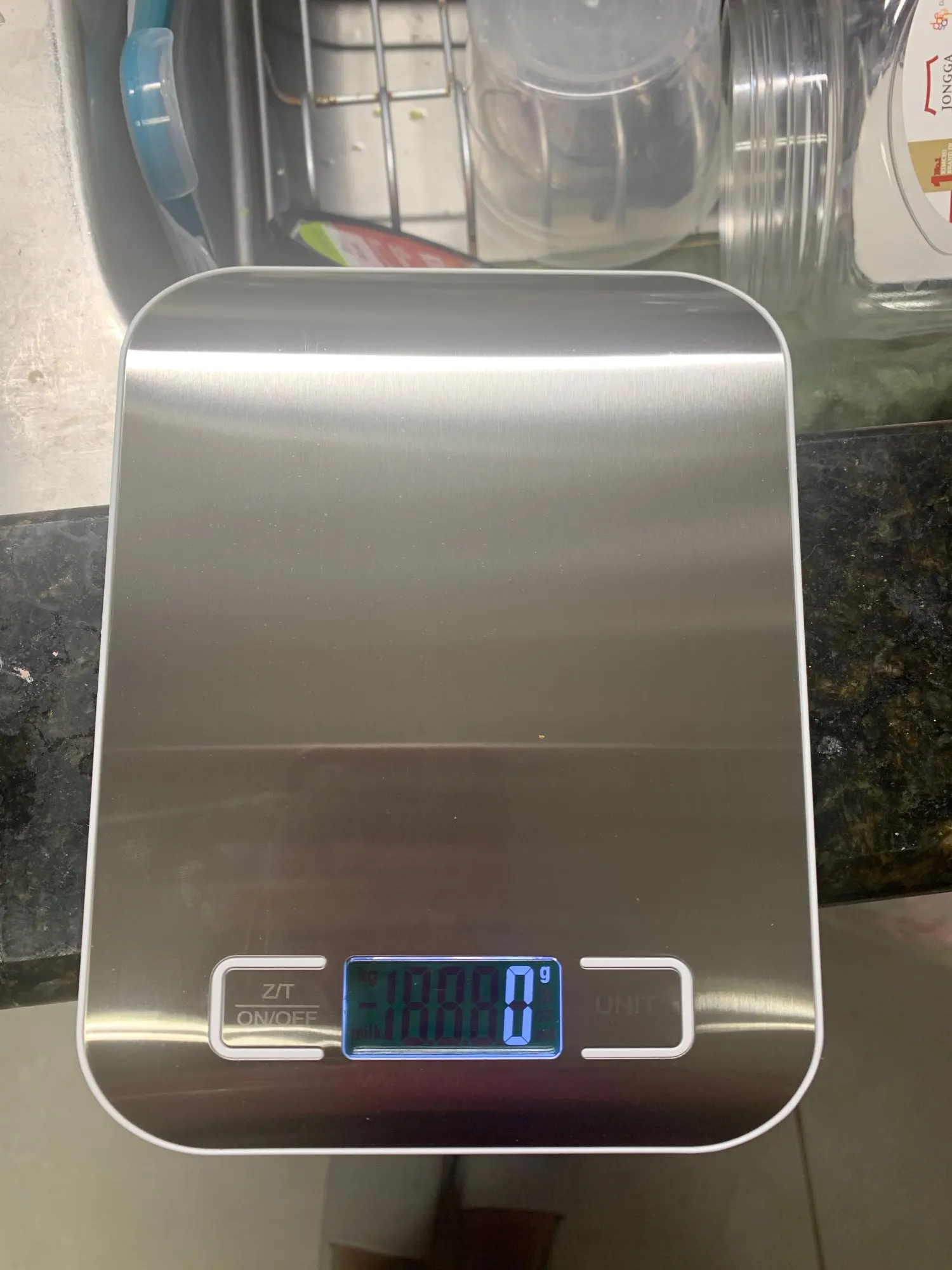 Precision Pal: Rechargeable Stainless Steel Kitchen Scale for Accurate Weighing - Perfect for Baking and Beyond photo review