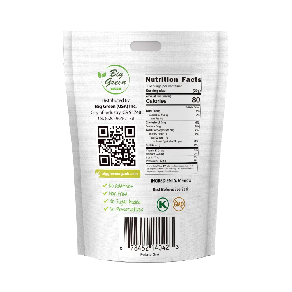 Freeze-Dried Mango Snacks 2