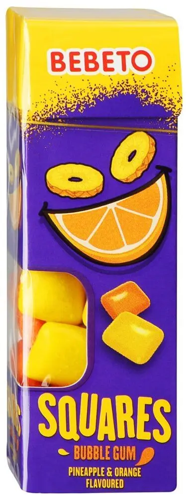 Рисунок 2 - 12 штук Жевательная резинка Bebeto