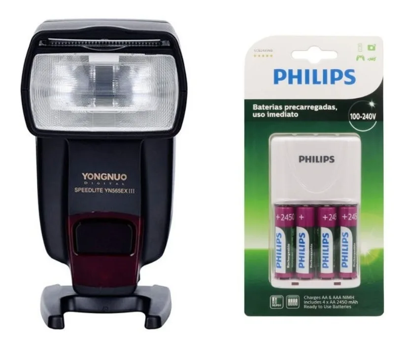 YONGNUO Yn 565 Ex Iii Batteries Wireless Flash Transmitter Ttl