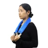 Neck Heating Pad Neck Wrap Warmer For Pain Relief Microwavable Heated Neck Pad For Waist Shoulder Knee Compress Sore Muscles 5