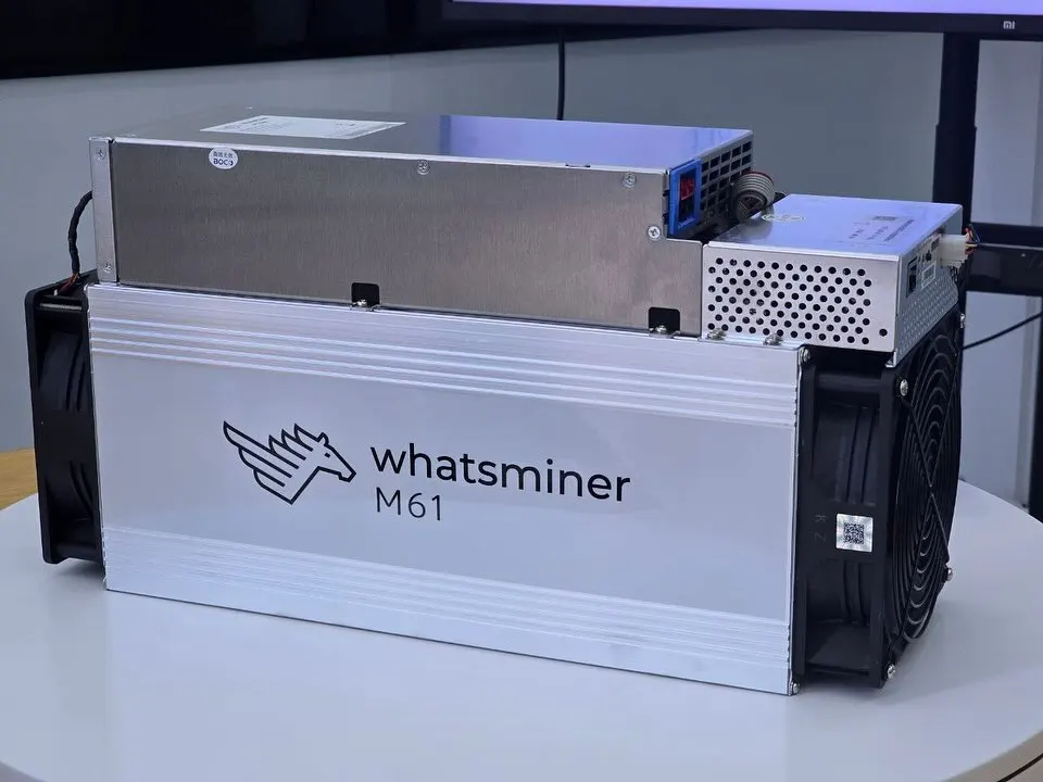 New Whatsminer M61S 226Th/s 18W/T BTC ASIC Bitcoin Miner With