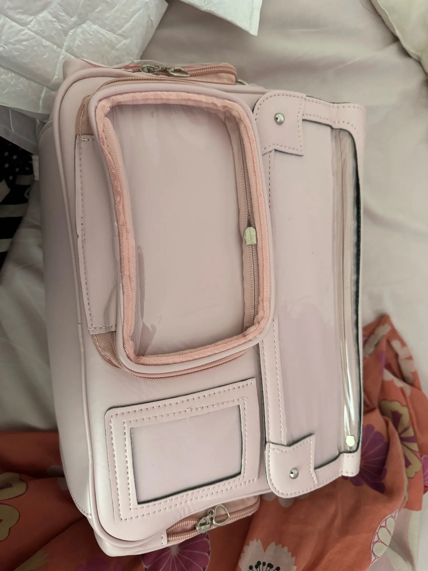 Strapped Ita Bag - Korean Edition photo review