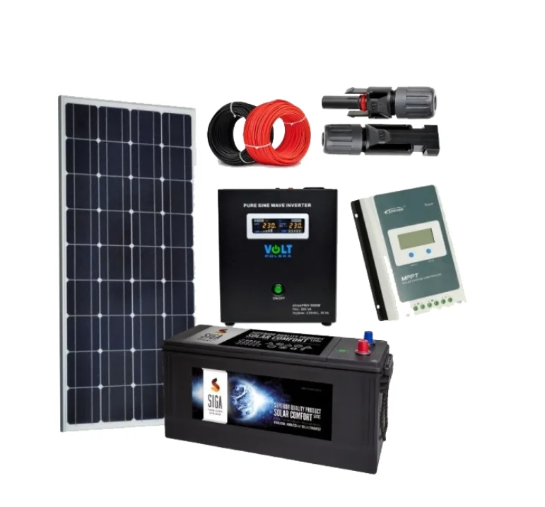 Kit Solar Victron 1200W 12V 2000Whdia