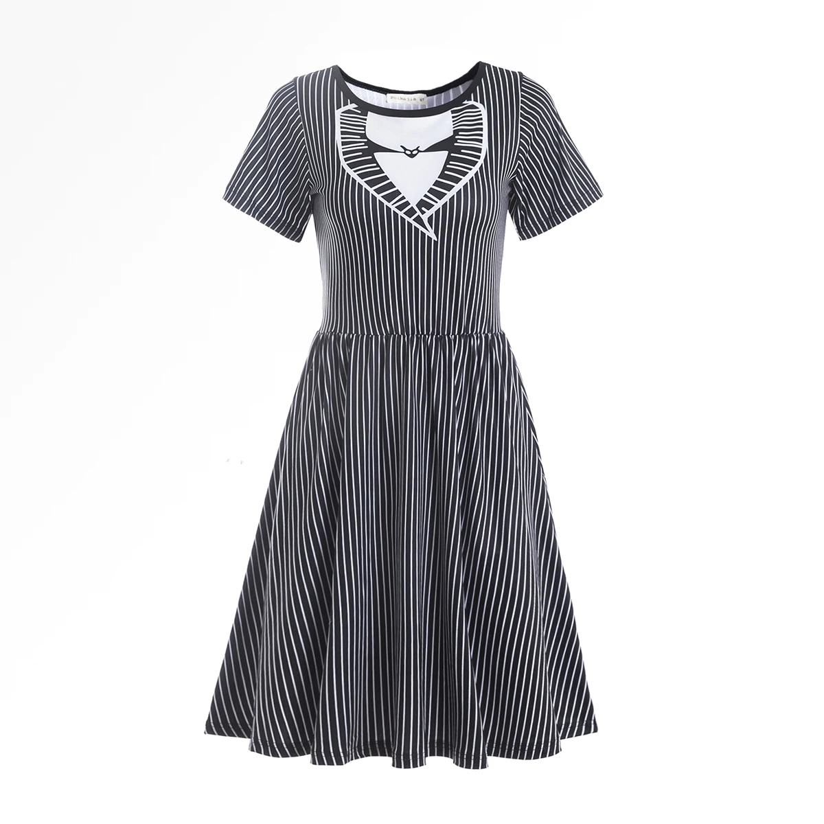 thumbnail image 1 of Disfraz de Sally para mujer, clásico de Pesadilla antes de Navidad, para bebés, talla adulta, vestido de princesa para mamá, vestido de princesa para niñas, 1 of 5