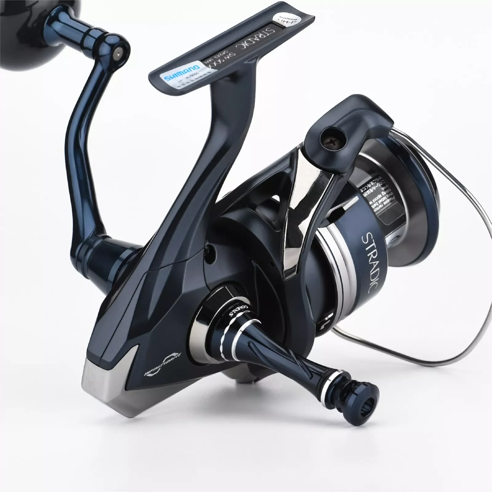 Gomexus Aluminum Reel Stand 55mm R9 for Shimano Stella Spheros Twin Power 4000-14000 Saltwater Reel New others Condition
