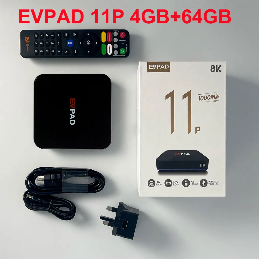 正規品】公式ストア 2025 ベスト Evpad 11p 4G 64G 8k プロ TV 正規品】公式ストア 2025 ベスト Evpad 11p 4G 64G 8k プロ TV