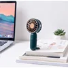Mini Fan USB Fan Handheld Portable Fan Buckle Charging Silent for Office Outdoor Travel Student Summer 5