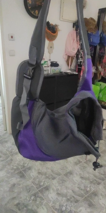 Pet Carrier Sling Carry Pack | Dog Travel Shoulder Bag