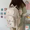 Japanese High School Girls Backpack School Bags For Teenage Girls Multi Pockets 2023 New Kawaii Backpack Women Cute Mochila 2