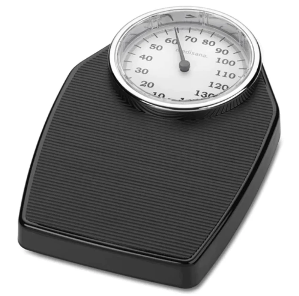 Medisana Analog personal Scale PS Black 100 Classic and Sophisticated