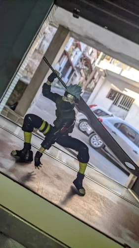 Anime Naruto Hatake Kakashi Figures NARUTO Accessories Action Figure Model Doll Cartoon Kids Children Toys Cool Birthday Gifts photo review