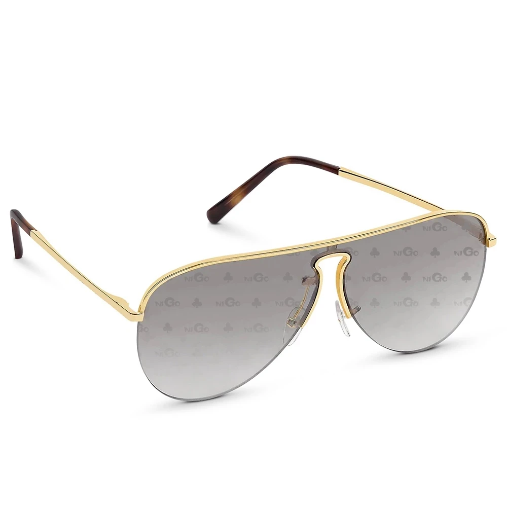 NIGO 21ss Grease Mask Sunglasses #nigo1469 - AliExpress