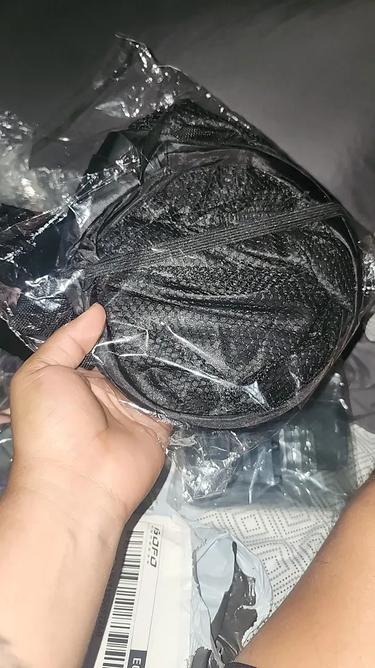 Breathable Collapsible Mesh Pop-Up Laundry Hamper photo review