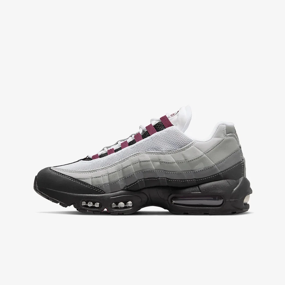 Оригинальные мужские Серые кроссовки Nike Air Max 95 Dark Beetroot' -  купить по выгодной цене | AliExpress