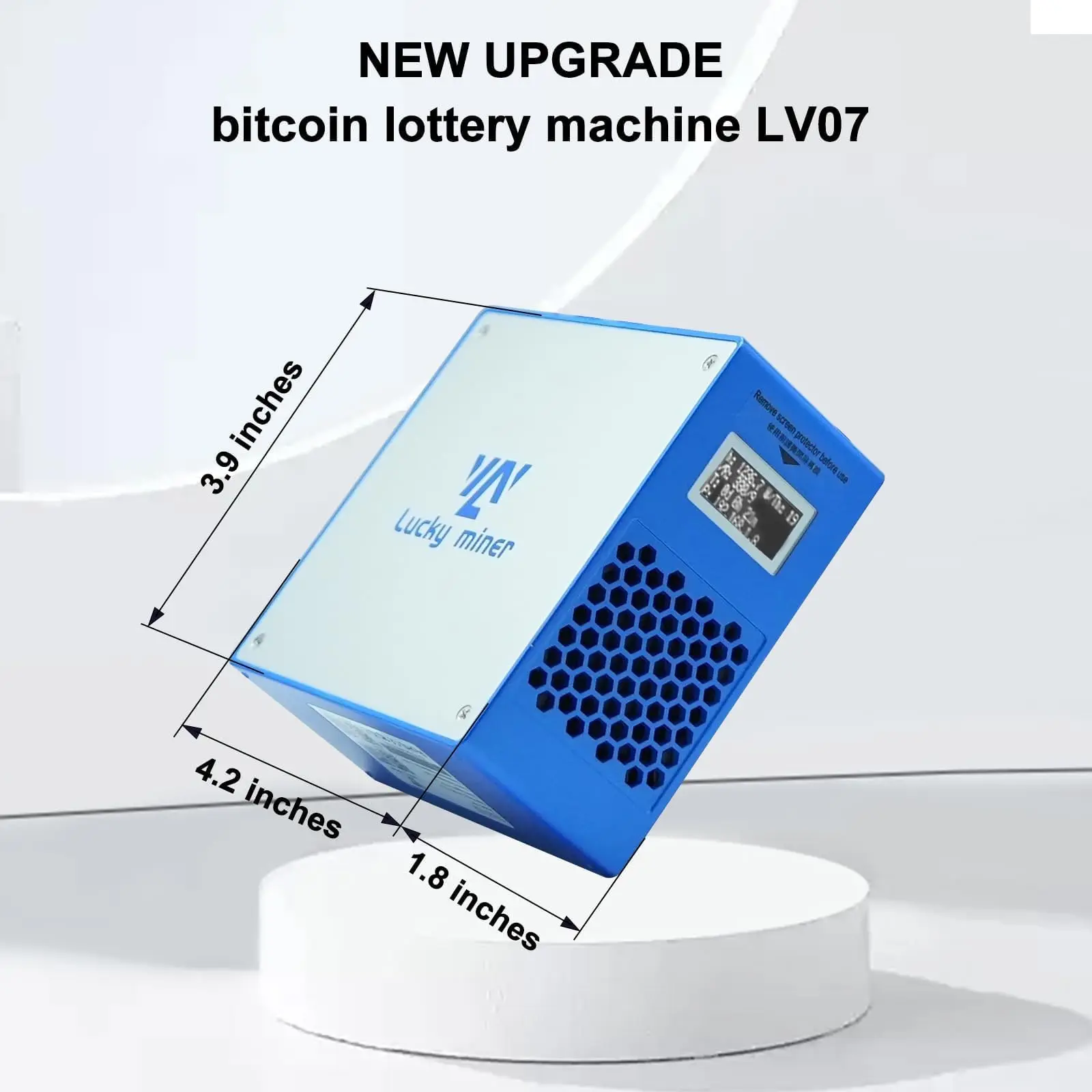 Bitaxe Bitcoins Miner Lucky Miner LV07 Solo WiFi 1TH/S crypto miners BTC  Miner asics miners asics kayano Home Use Mining Machine - AliExpress
