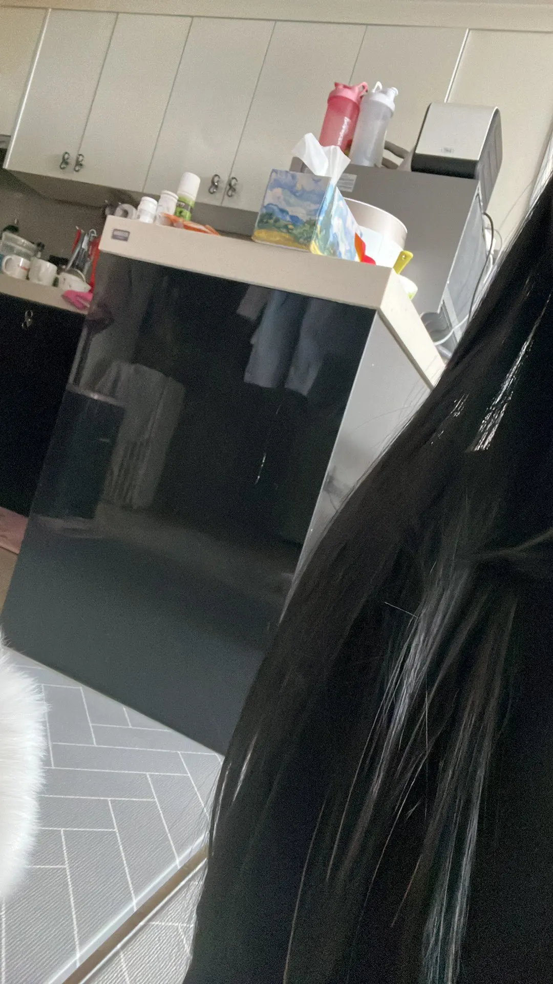 Lisix Synthetic Clip In Hair Extensions (5 Clips) photo review