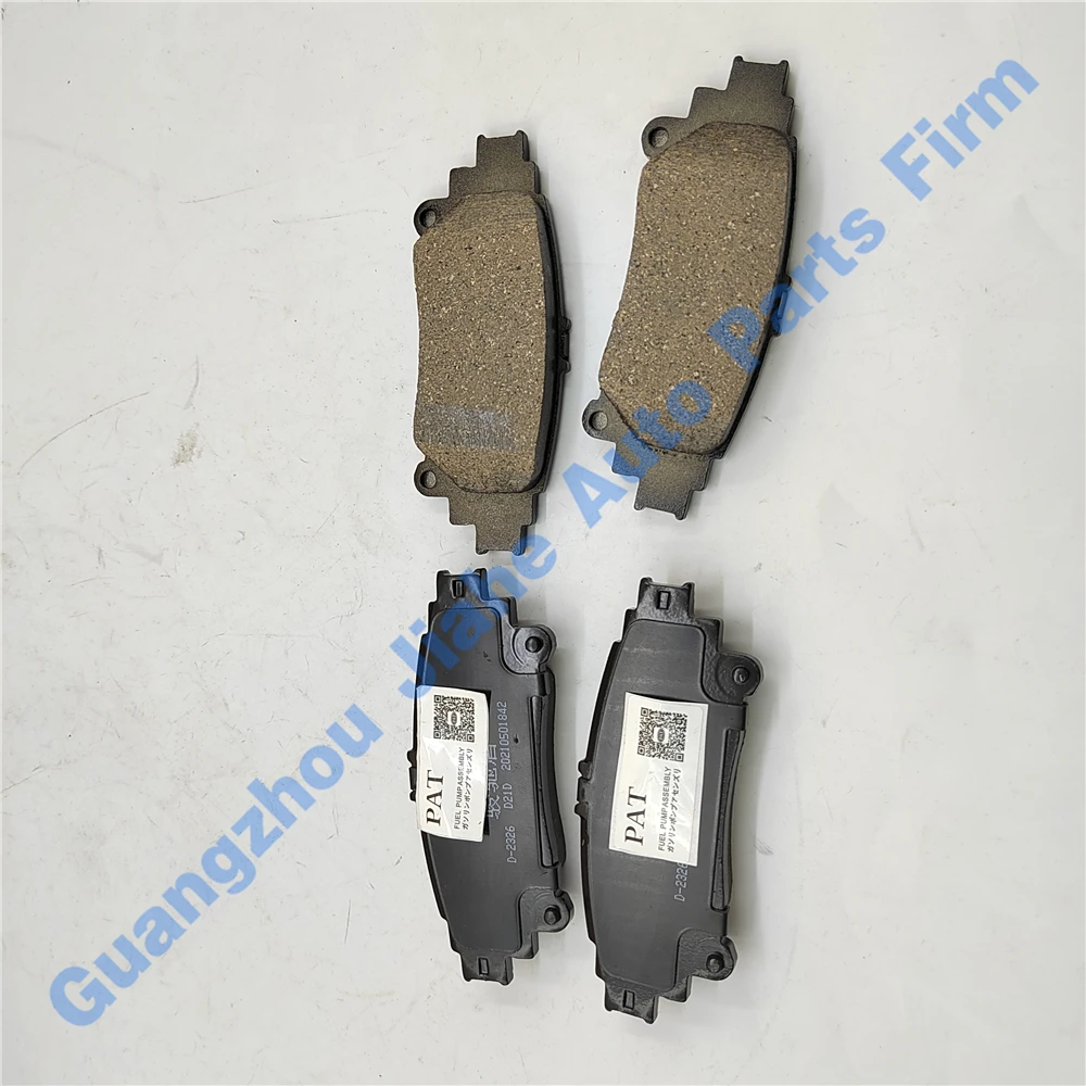 PAT Rear Brake Pads For Lexus RX350 RX450h 0446648130