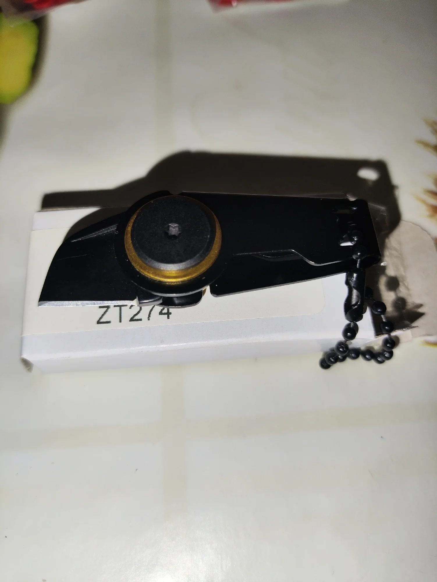 Mini faca dobrável pacote correio pare lâmina utilitário navalha corte bolso cortador de fita chaveiro caixa envelope envoltório aberto carta pacote casca photo review