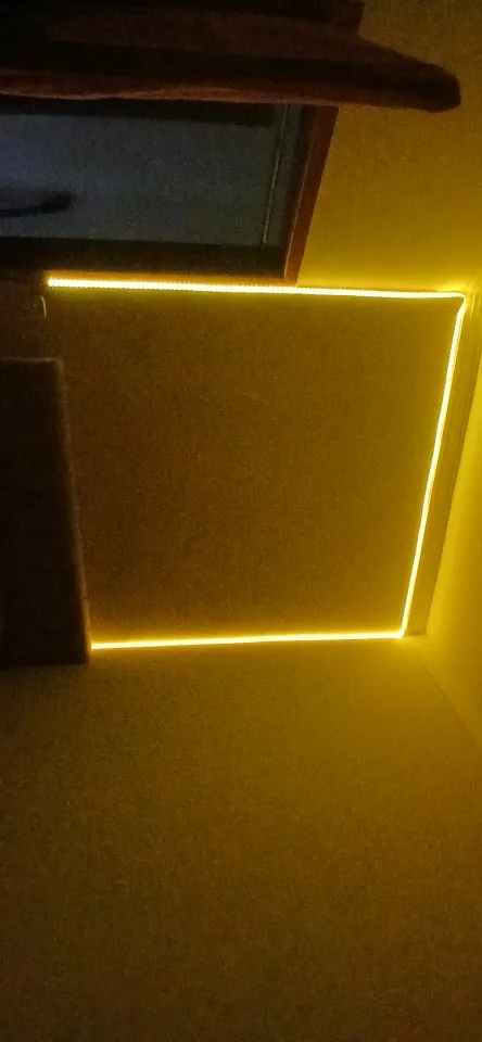 Fita Led Rgb 5050 Rolo 5m Ip65 + Controle + Fonte 12v Bivolt photo review