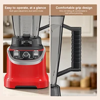 Robot culinaire multifonction 8 en 1, 9500W, mixeur haute vitesse 3L 32000 tr/min, presse-agrumes, hachoir à viande, mixeur à smoothies, appareil de cuisine 4