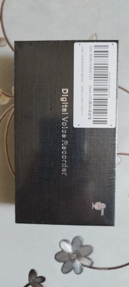 Gravador Portátil Mp3 Player - Gravação de Áudio Duplo photo review
