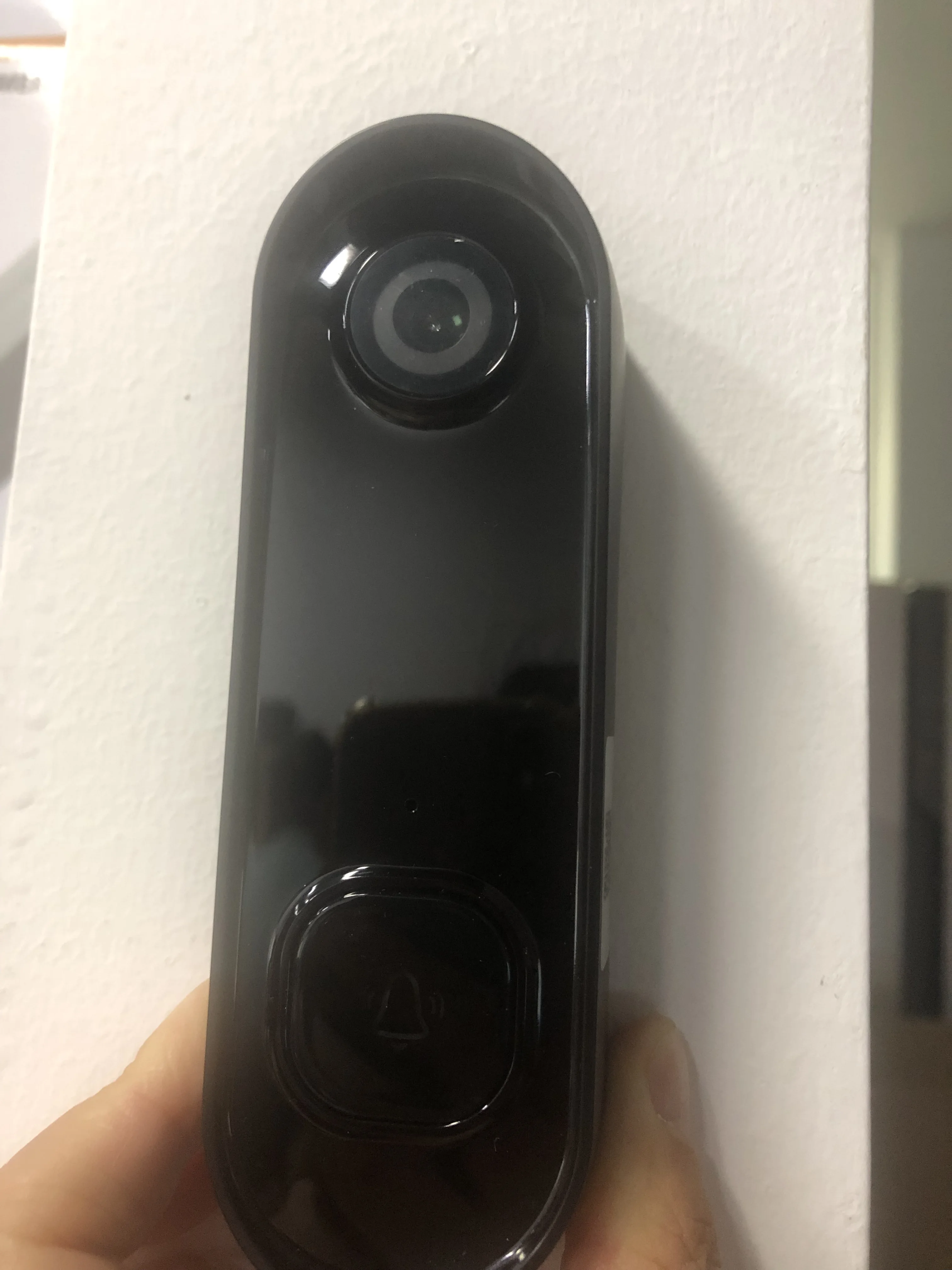 Wireless Outdoor Security Doorbell Camera with Chime photo review