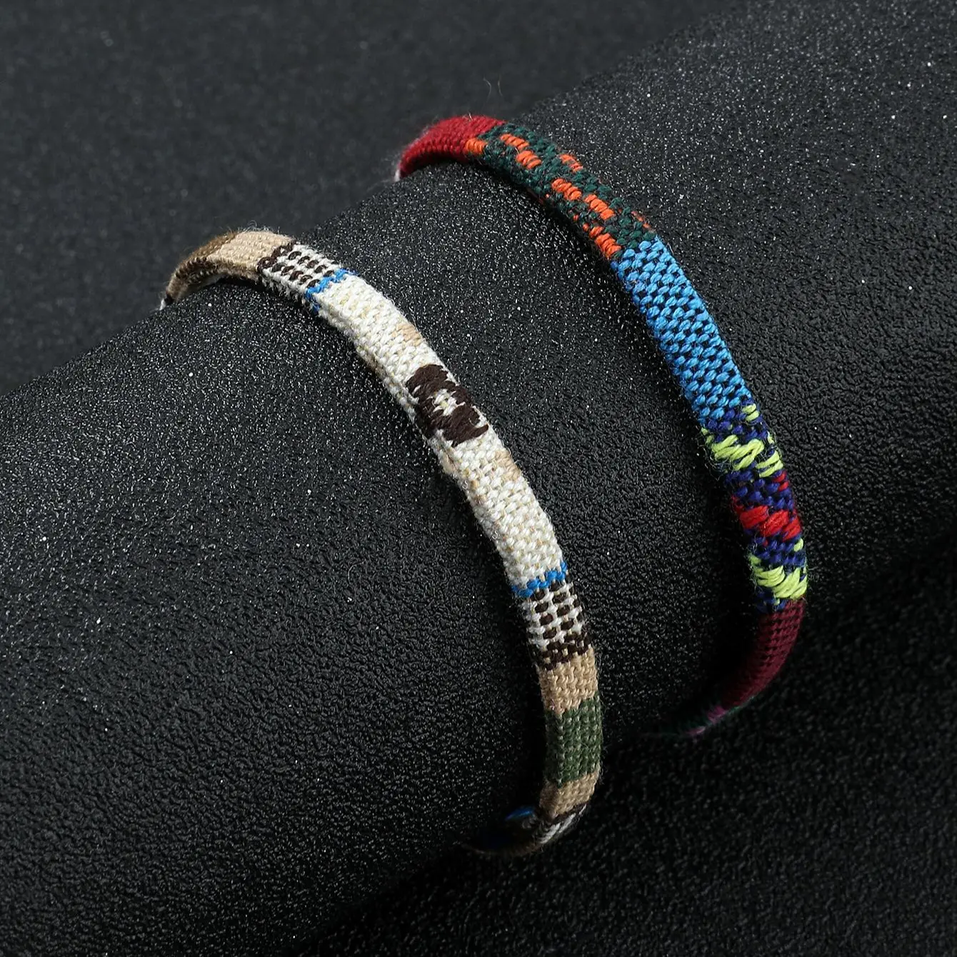 Men's and Women's Surfer Beach Anklet Set-Bohemian Ethnic Handmade Holiday Jewelry-Waterproof