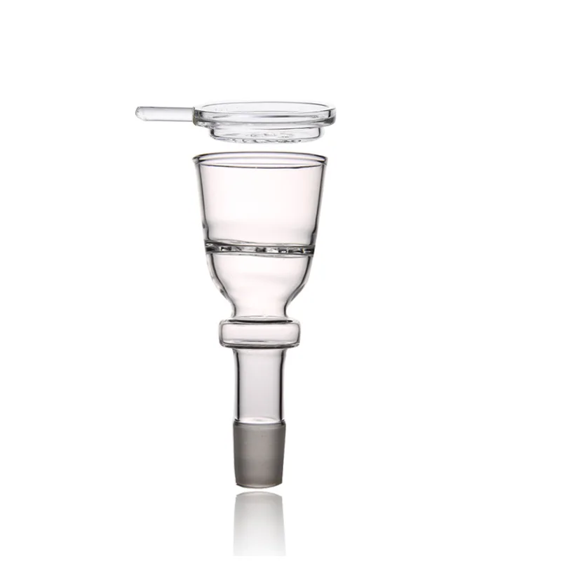 Hookah Accessories 1 Pc 24mm Joint Glass Bowl Hookah Head