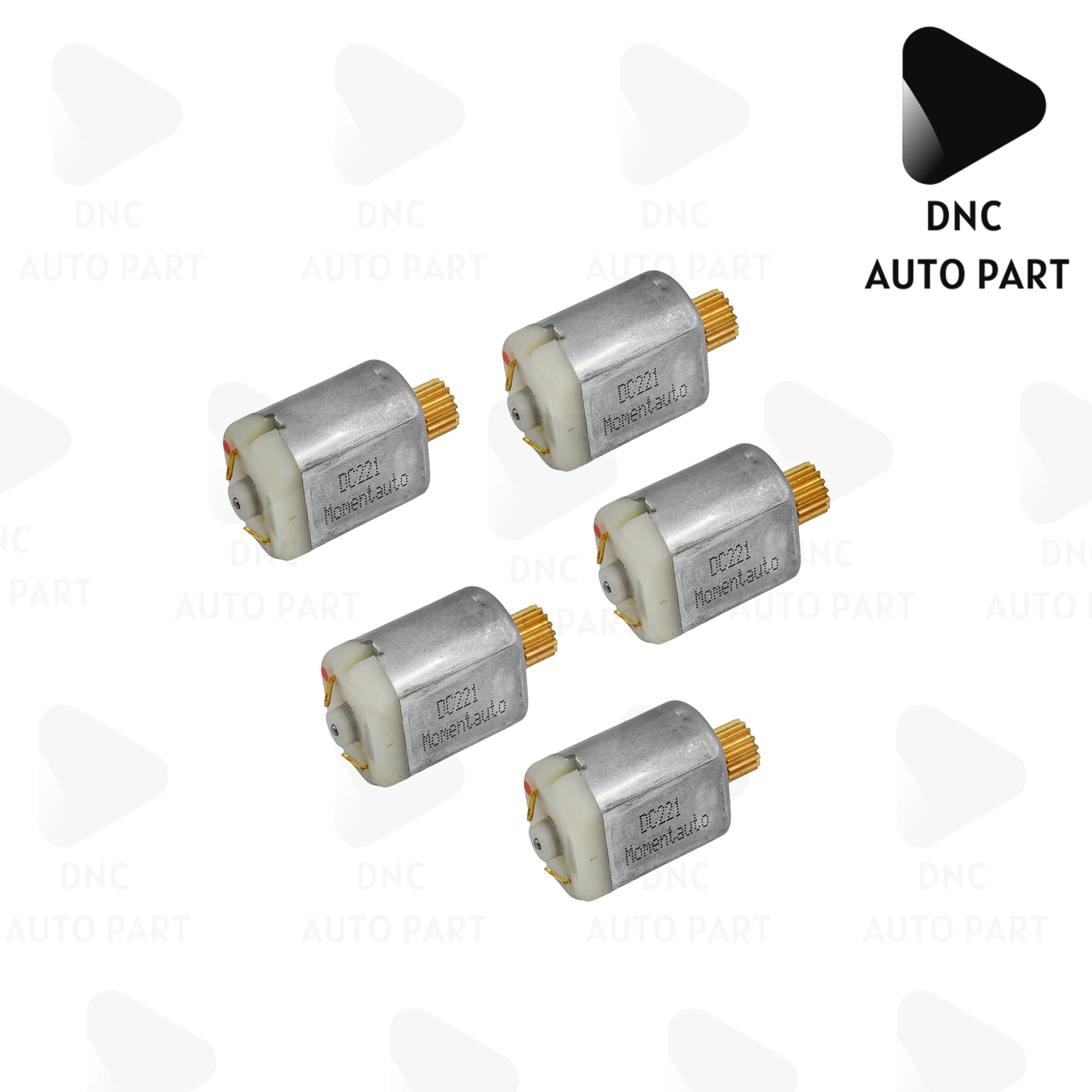 5 Pezzi Motore Serratura 24V Per Mercedes Axor, Atego, Actros