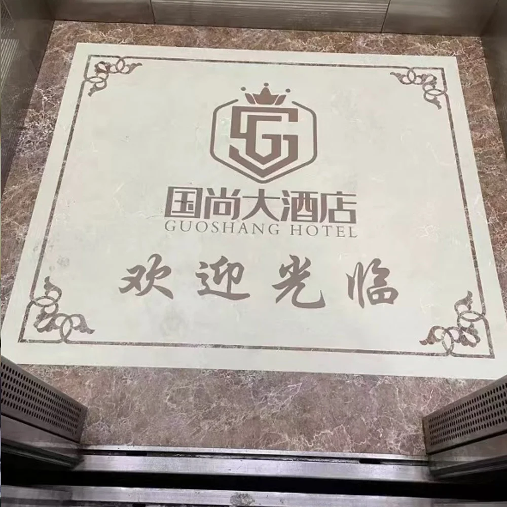Beable Commercial Grade Elevator Mat Carpet Entryway Rug Personalised