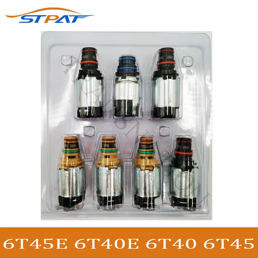 STPAT7PCS6T45E6T40E6T406T456SpeedGearboxPartTransmission