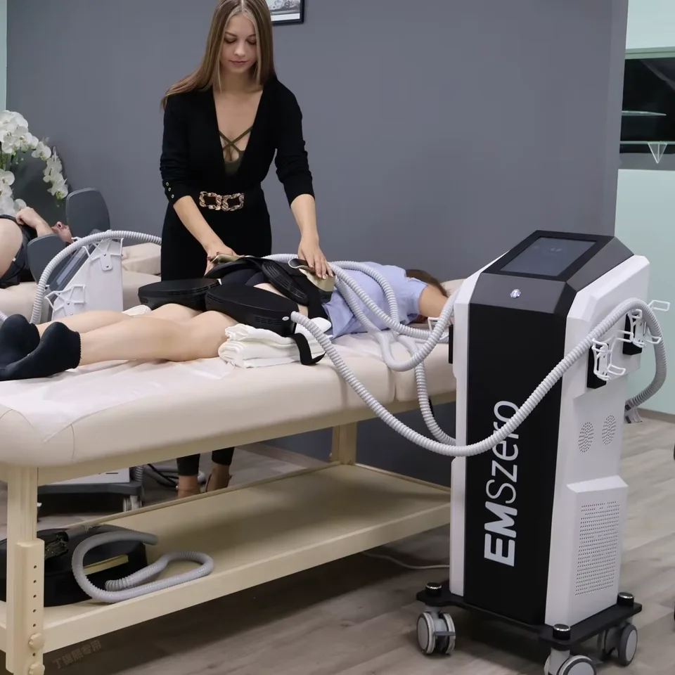 EMSzero Electromagnetic Slimming Muscle Stimulator Machine