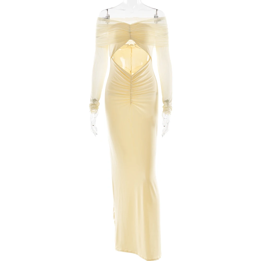 Elegant Dress Fabric Detail