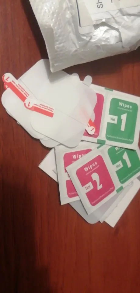 5er-Pack Hydrogel-Folie – Unsichtbarer Displayschutz für alle Apple Watch Modelle photo review