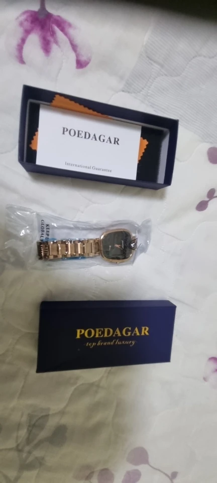 POEDAGAR Luxury Watch for Woman photo review