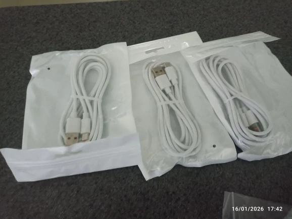 USB Type C Cable 120W 10A Fast Charging Wire Mobile Phone USB For Huawei P30 Xiaomi Realme Samsung Poco x6 USB C Data Cable Cord photo review