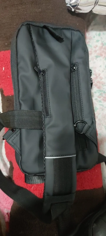 Multifunction Anti-theft USB Shoulder Bag photo review