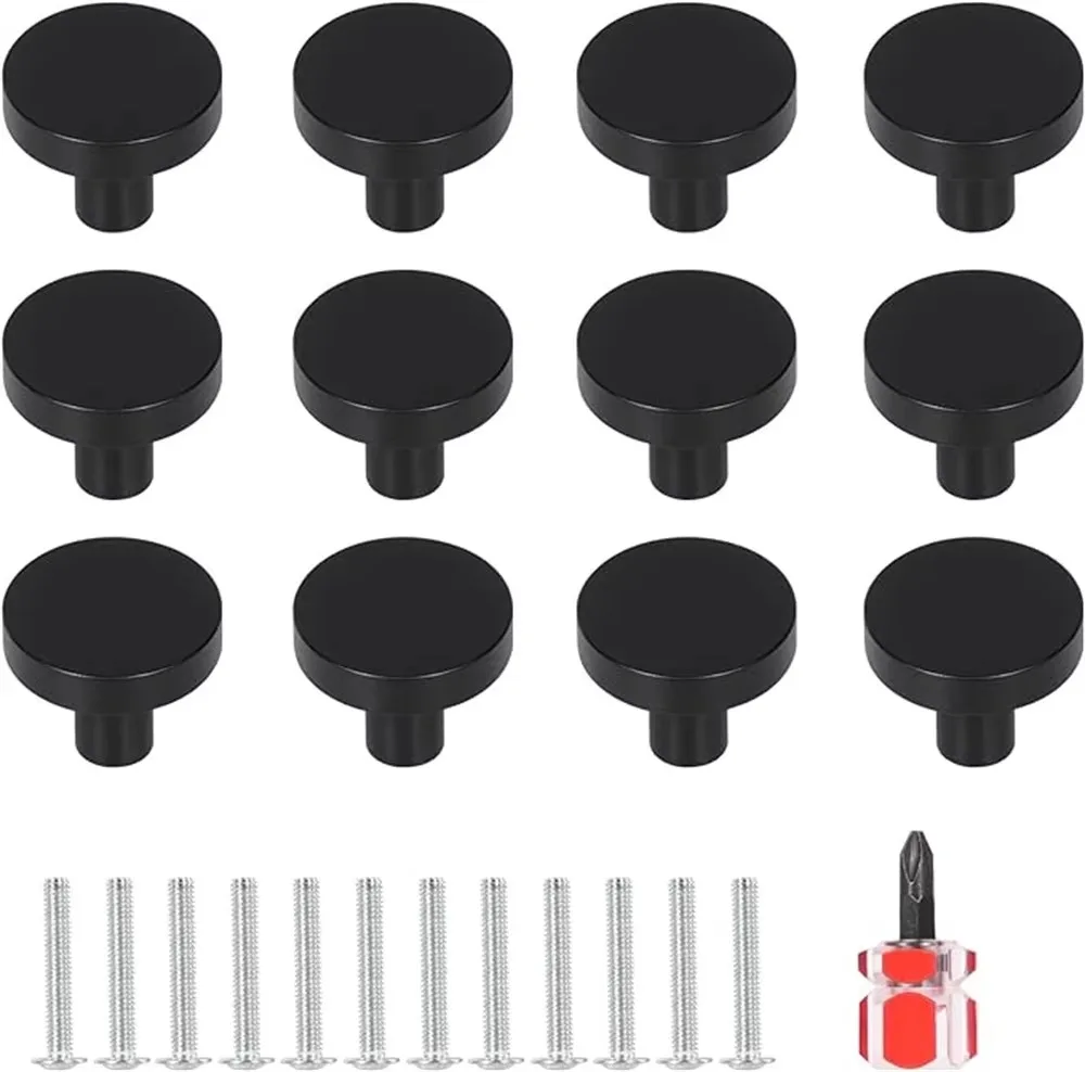 Furniture Knobs 10/12/20Pcs Cabinet Knob Handle Drawer Pulls