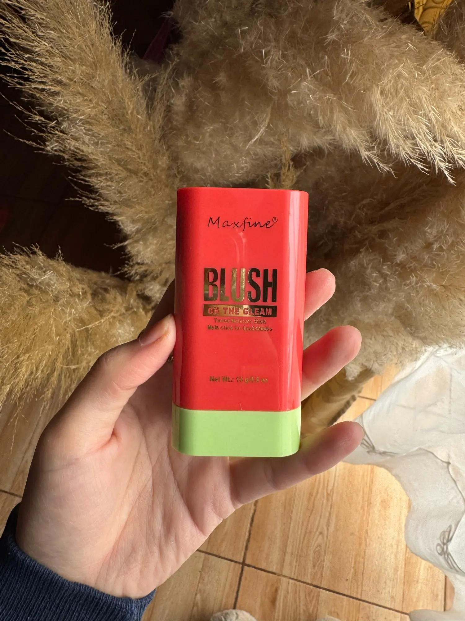 Multi-Functional Blush Stick – Waterproof, Long-Lasting & Easy to Blend